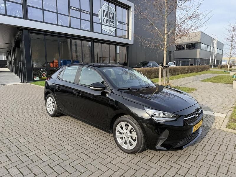 Occasion Opel Corsa Edition 75 PK (55 kW) 2022 Zwart Hatchback
