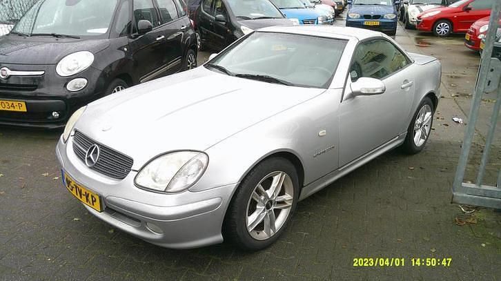 Occasion Mercedes SLK230 197 PK (144 kW) 2000 Grijs Cabriolet