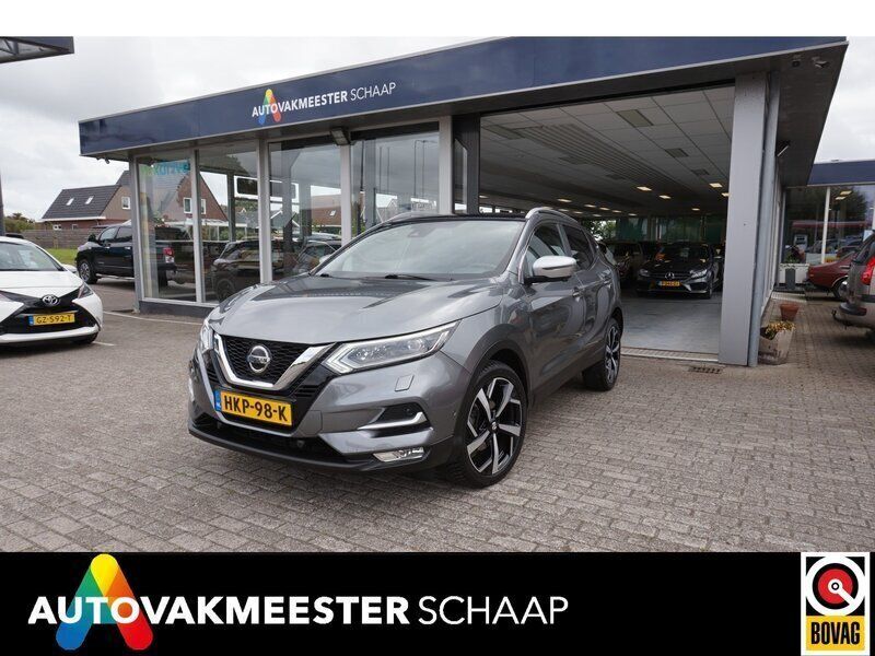 Grijs Gebruikt 2019 Nissan Qashqai Tekna+ SUV | € 24.950 (Iets duurder) - Afbeelding 1/4