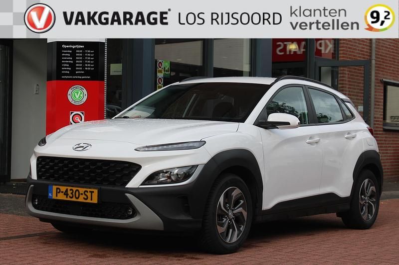 Wit Gebruikt 2022 Hyundai Kona Comfort SUV | € 15.785 (Super prijs) - Afbeelding 1/4