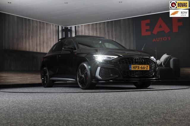 Zwart Gebruikt 2021 Audi RS3 S-Line Hatchback | € 39.950 - Afbeelding 1/3