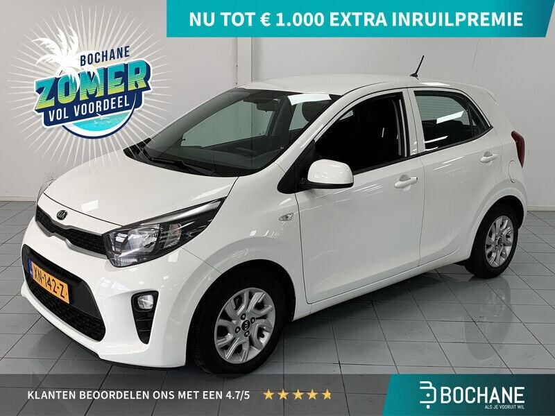 Wit Gebruikt 2019 Kia Picanto Hatchback | € 10.245 (Goede deal) - Afbeelding 1/4