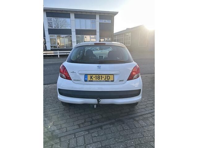 Occasion Peugeot 207 73 PK (53 kW) 2010 Wit Hatchback