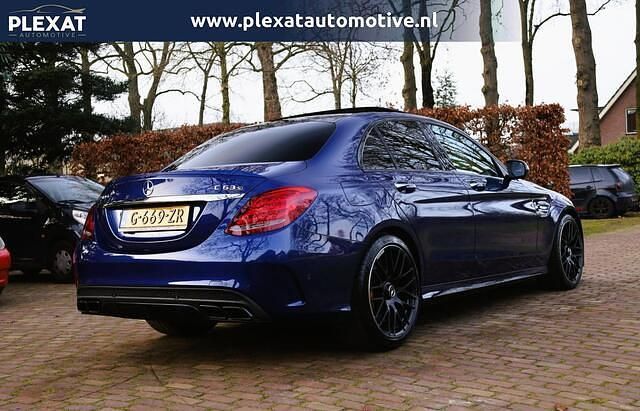 Occasion Mercedes S63 AMG AMG 508 PK (373 kW) 2018 Blauw Sedan