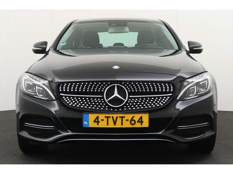 Occasion Mercedes C180 AMG 157 PK (115 kW) 2014 Zwart Sedan