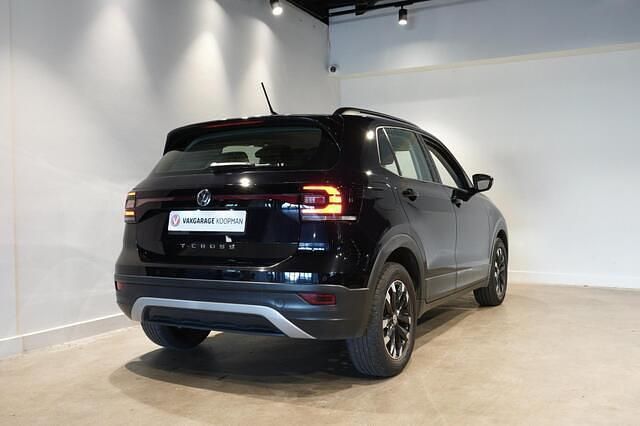 Occasion VW T-Cross Style 116 PK (85 kW) 2019 Zwart SUV