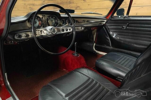 Rood Gebruikt 1961 Volvo P1800 Coupé | € 59.950 - Afbeelding 1/4