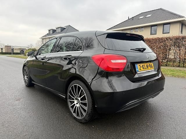 Occasion Mercedes A180 2013 Zwart Hatchback