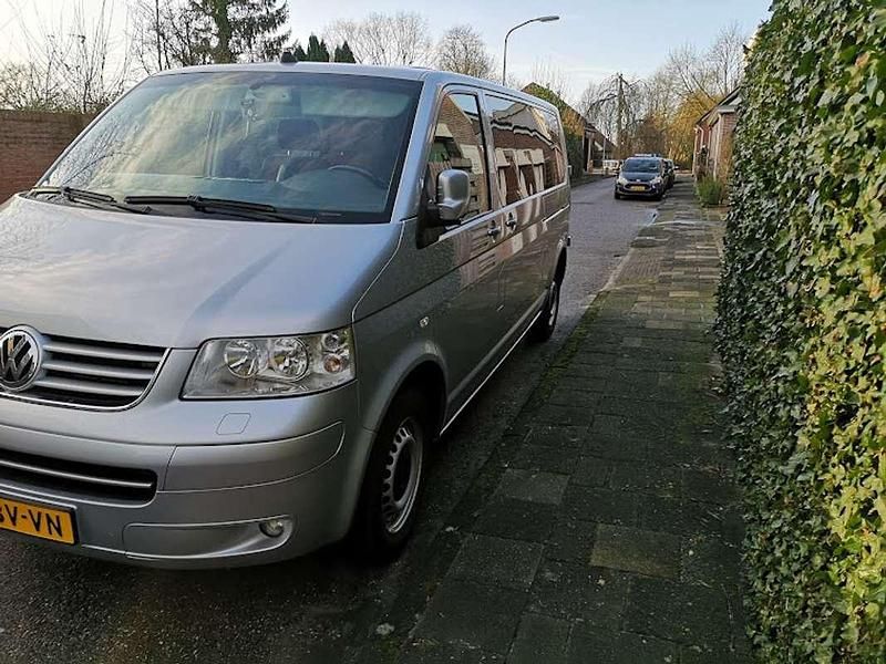 Occasion VW T5 Highline 174 PK (127 kW) 2007 Zilver Van