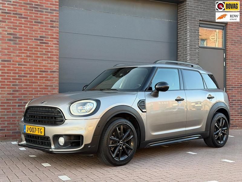Grijs Occasion 2020 Mini Cooper Countryman Chili SUV | € 18.900 (Super prijs) - Afbeelding 1/4