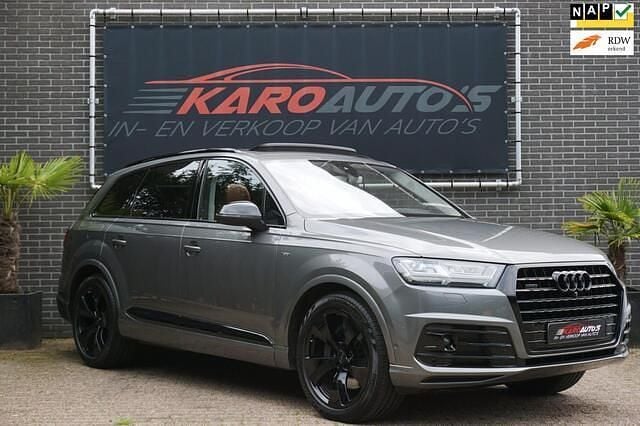 Grijs Gebruikt 2015 Audi Q7 Proline SUV | € 38.950 (Eerlijke prijs) - Afbeelding 1/4