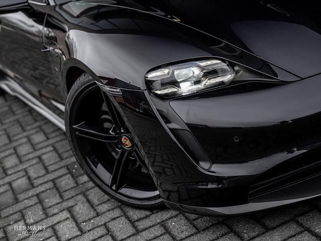 Occasion Porsche Taycan Turbo S 559 kW (761 PK) 2021 Zwart Sedan