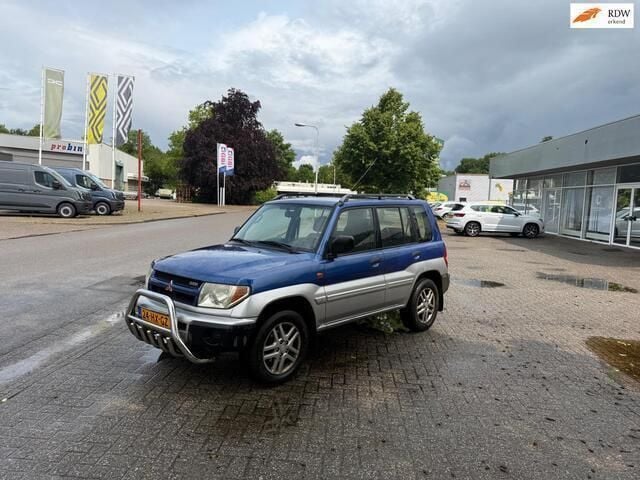 Blauw Gebruikt 2002 Mitsubishi Pajero SUV | € 2.800 (Super prijs) - Afbeelding 1/4