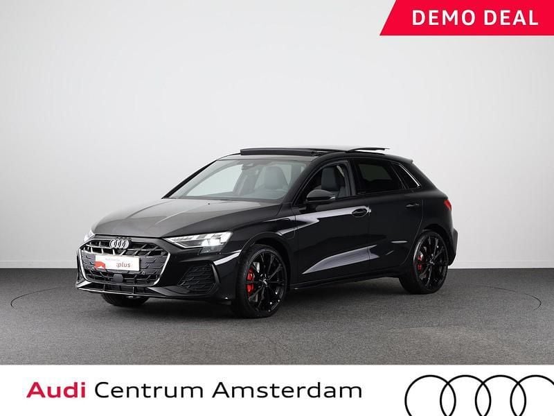 Zwart Gebruikt 2025 Audi A3 Sportback Competition Hatchback | € 53.749 (Goede deal) - Afbeelding 1/3
