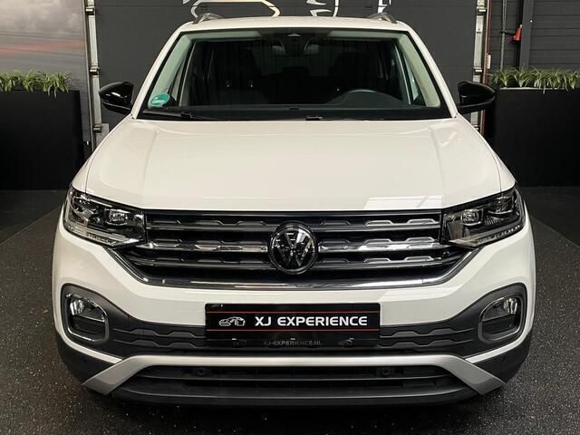 Wit Gebruikt 2020 VW T-Cross Style SUV | € 26.750 (Eerlijke prijs) - Afbeelding 1/4