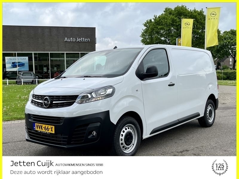 Wit Gebruikt 2023 Opel Vivaro S Van | € 26.750 - Afbeelding 1/4
