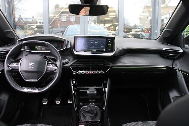 Occasion Peugeot 208 GT-line 101 PK (74 kW) 2020 Grijs (metallic) Hatchback