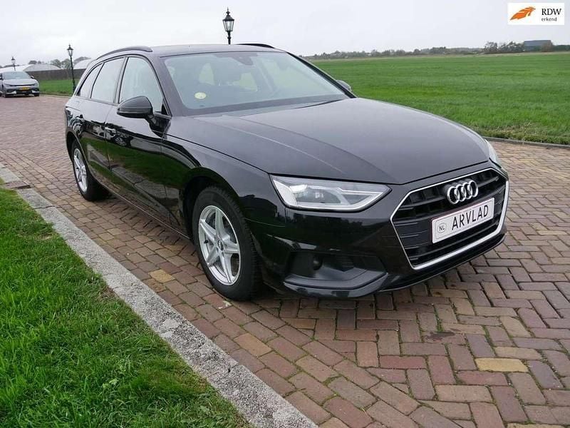 Grijs Gebruikt 2020 Audi A4 Stationwagen | € 15.009 (Super prijs) - Afbeelding 1/3