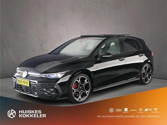 Zwart Gebruikt 2025 VW Golf VIII GTI Hatchback | € 69.900 - Afbeelding 1/4