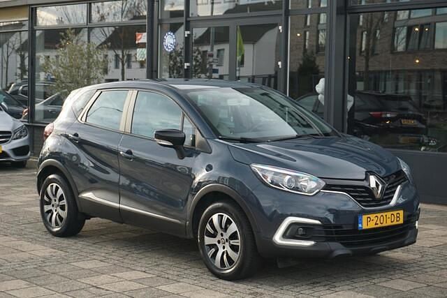 Blauw Gebruikt 2019 Renault Captur Life SUV | € 10.980 (Goede deal) - Afbeelding 1/4