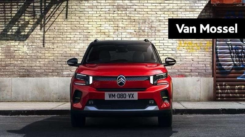 Rood Gebruikt 2024 Citroën e-C3 SUV | € 28.785 - Afbeelding 1/4