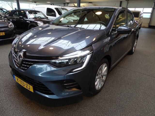 Grijs Gebruikt 2021 Renault Clio V Intens Hatchback | € 12.350 (Eerlijke prijs) - Afbeelding 1/4
