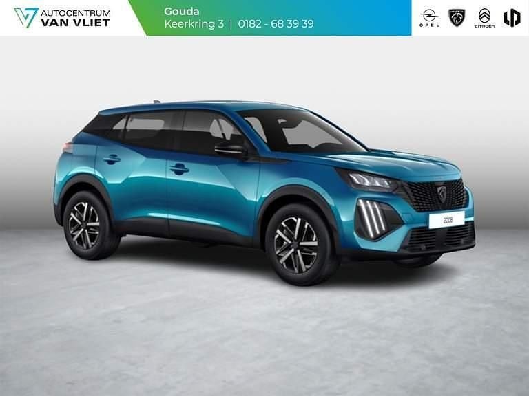 Bleu obsession (blauw metallic) Nieuw 2026 Peugeot 2008 SUV | € 32.372 (Super prijs) - Afbeelding 1/4