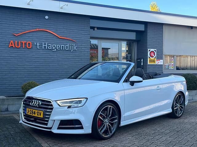 Occasion Audi S3 Cabriolet Basis 310 PK (228 kW) 2017 Wit Cabriolet