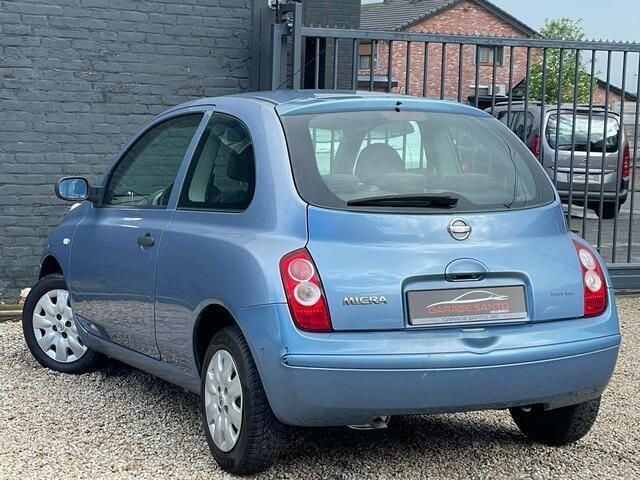 Occasion Nissan Micra Visia+ 80 PK (58 kW) 2006 Blauw Hatchback