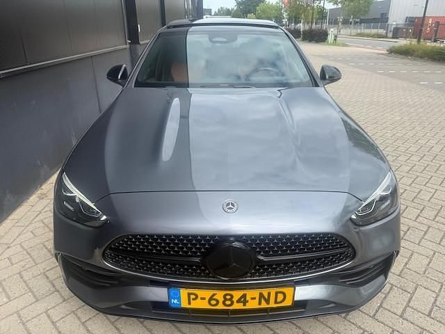 Occasion Mercedes C220 AMG 200 PK (147 kW) 2021 Grijs Sedan