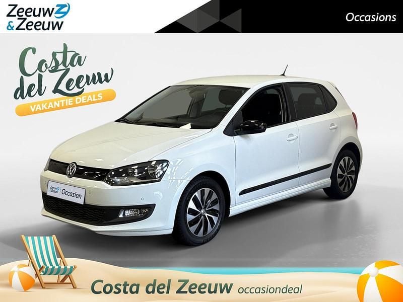 Pure white Gebruikt 2016 VW Polo Edition Hatchback | € 10.230 (Eerlijke prijs) - Afbeelding 1/4