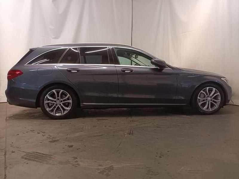 Occasion Mercedes C350e Edition 211 PK (155 kW) 2015 Grijs, metallic lak Stationwagen