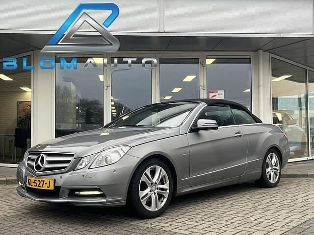 Occasion Mercedes E200 184 PK (135 kW) 2012 Grijs (metallic) Cabriolet