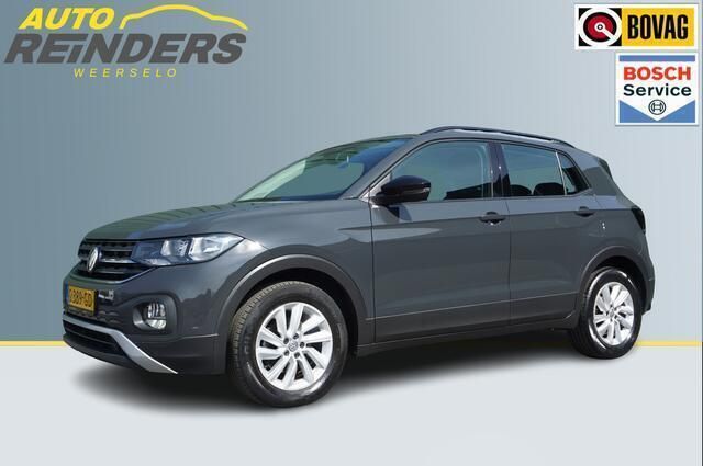 Grijs Gebruikt 2019 VW T-Cross Life SUV | € 17.900 (Eerlijke prijs) - Afbeelding 1/4