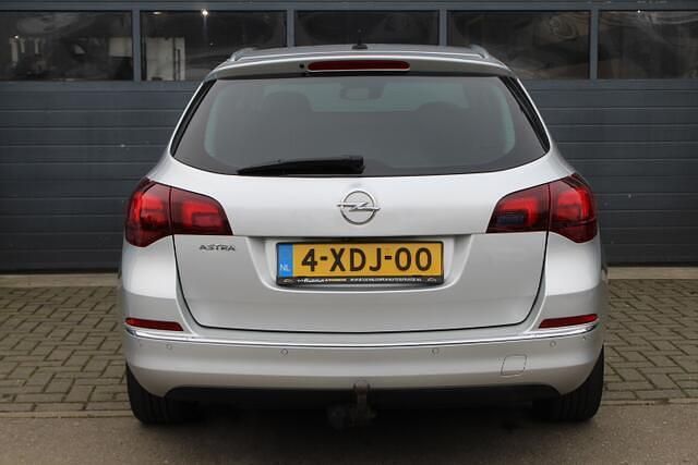 Occasion Opel Astra Cosmo 120 PK (88 kW) 2014 Grijs Stationwagen