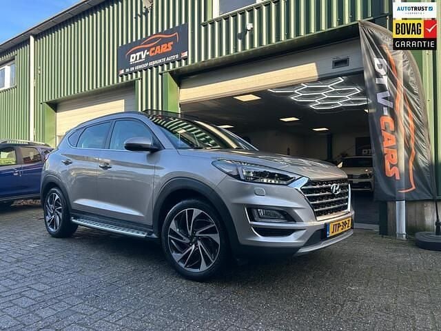 Occasion Hyundai Tucson Premium 177 PK (130 kW) 2019 Grijs (metallic) SUV