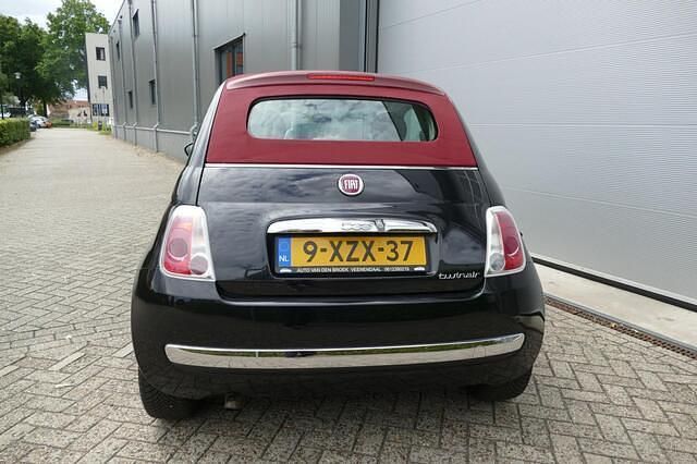 Occasion Fiat 500C Pop 60 PK (44 kW) 2014 Zwart Cabriolet