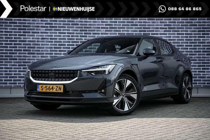 Blauw Gebruikt 2023 Polestar 2 Pilot-lite Sedan | € 32.399 (Goede deal) - Afbeelding 1/4