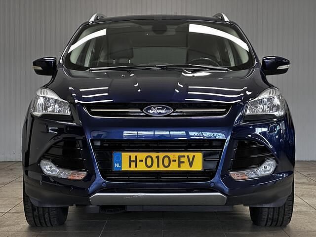 Occasion Ford Kuga Titanium 150 PK (110 kW) 2013 Blauw (metallic) SUV