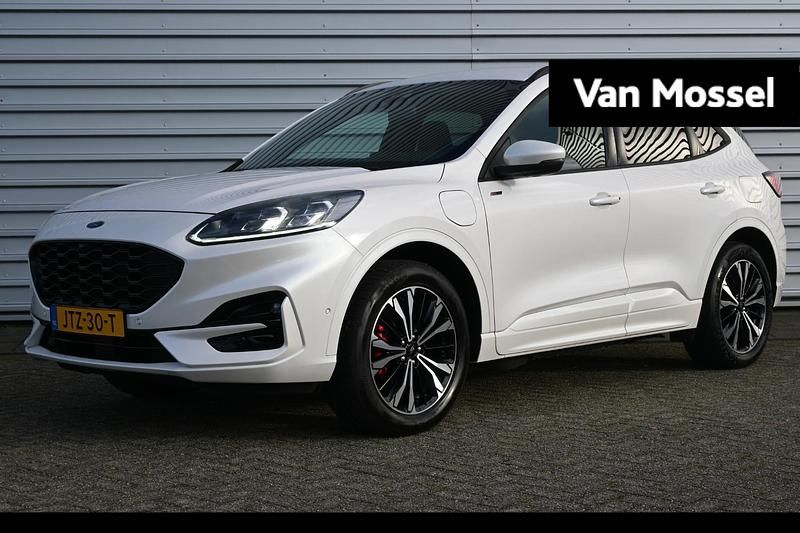 Wit Occasion 2026 Ford Kuga ST-Line X SUV | € 24.945 (Super prijs) - Afbeelding 1/4