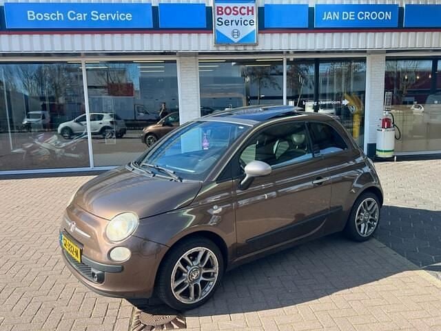 Occasion Fiat 500 69 PK (50 kW) 2009 Bruin Cabriolet