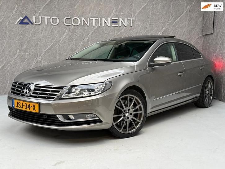 Occasion VW CC 299 PK (219 kW) 2012 Grijs Sedan