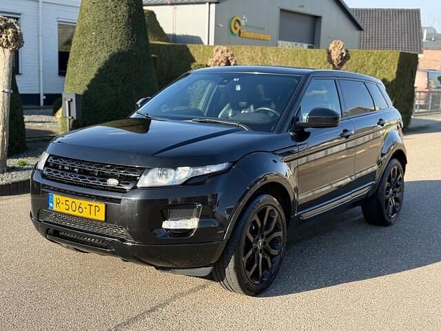 Occasion Land Rover Range Rover evoque Prestige 150 PK (110 kW) 2014 Zwart SUV