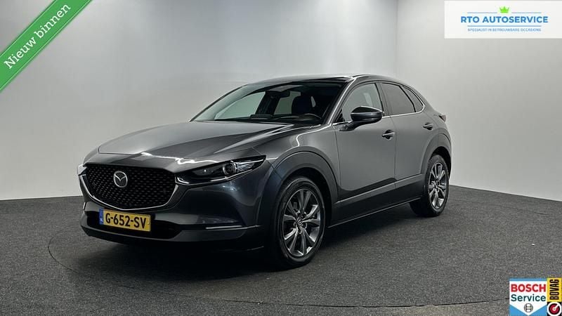 Grijs Occasion 2019 Mazda CX-30 Luxury SUV | € 19.000 (Iets duurder) - Afbeelding 1/4