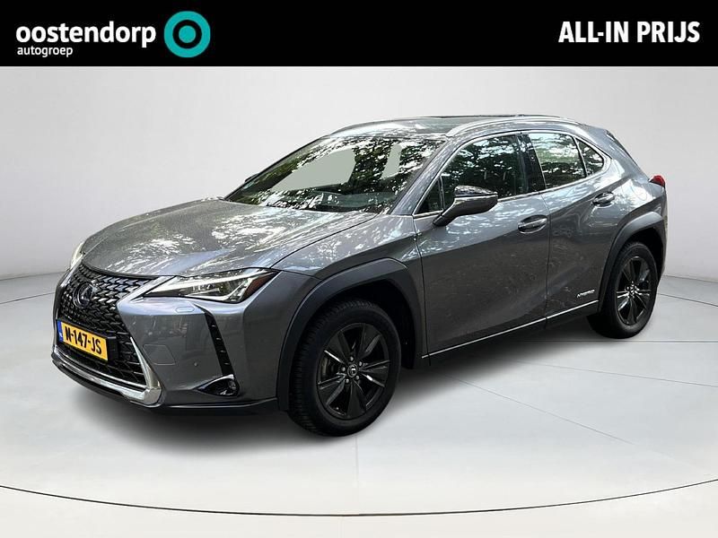 Grijs Gebruikt 2020 Lexus UX Luxury Line SUV | € 28.890 (Eerlijke prijs) - Afbeelding 1/4