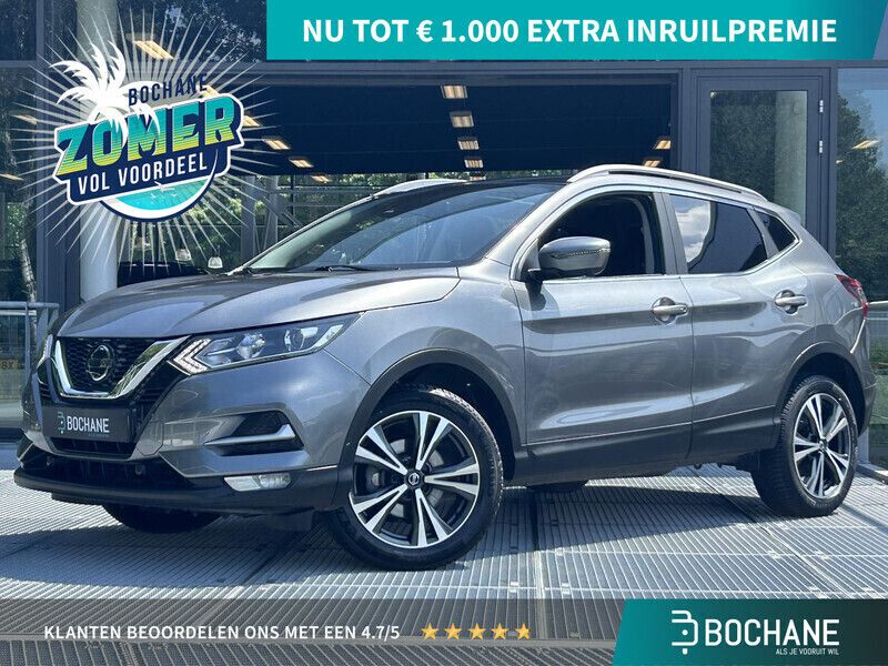 Grijs Gebruikt 2021 Nissan Qashqai SUV | € 22.195 (Eerlijke prijs) - Afbeelding 1/4