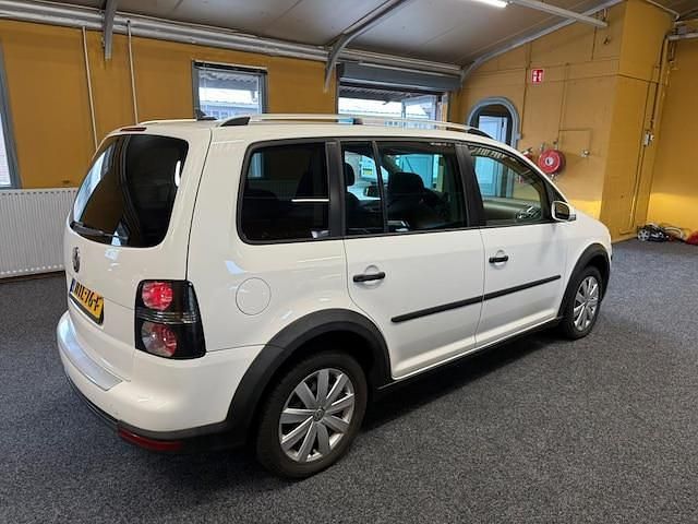 Occasion VW Touran Cross 2008 Wit MPV