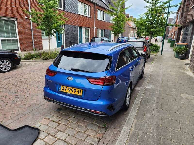 Blauw Gebruikt 2019 Kia Ceed Stationwagen | € 15.000 (Eerlijke prijs) - Afbeelding 1/4