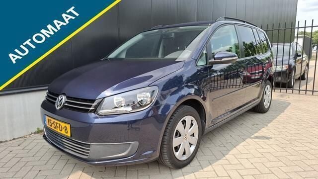 Blauw Gebruikt 2011 VW Touran Comfortline MPV | € 10.699 (Eerlijke prijs) - Afbeelding 1/4