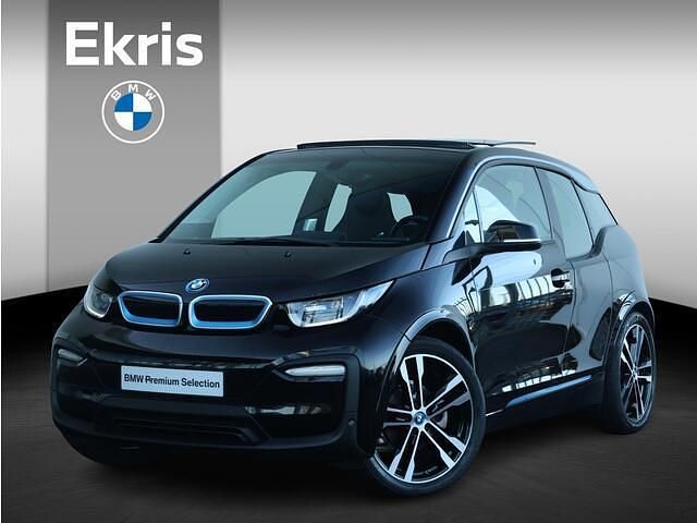 Zwart Occasion 2021 BMW i3 Comfort Edition Hatchback | € 23.900 (Eerlijke prijs) - Afbeelding 1/4